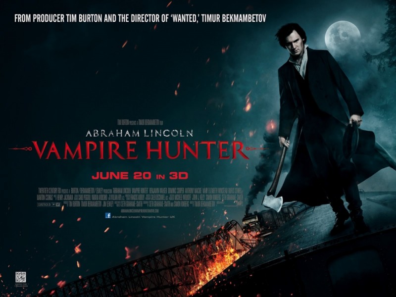 Фильмы, похожие на Президент Линкольн: Охотник на вампиров (2012)