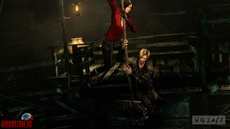 Ада Вонг в Resident Evil 6