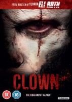 Клоун, обложка DVD