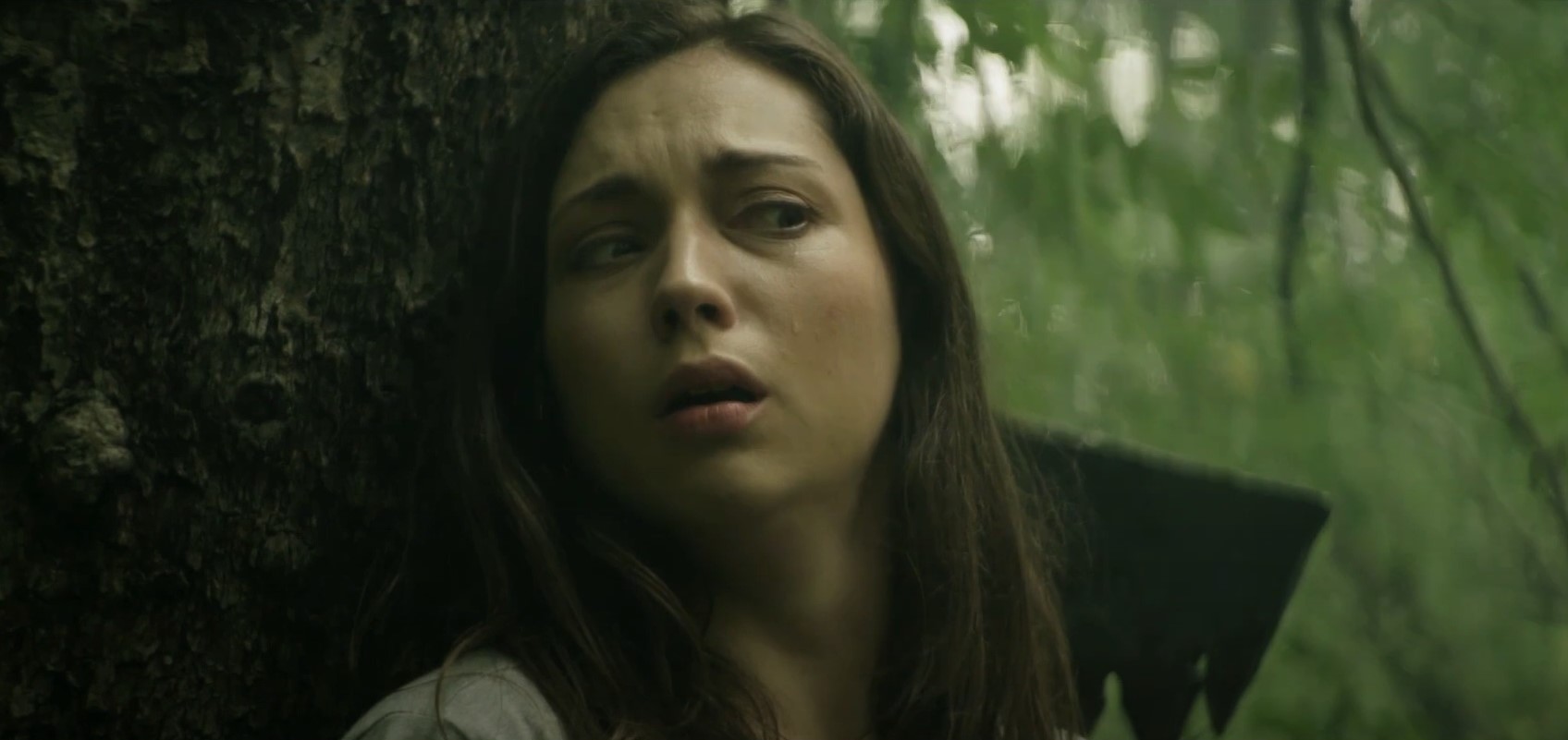 «Видео девушка в сказочном лесу …» — создано в Шедевруме