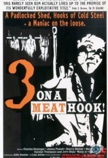 Трое на крюке для мяса