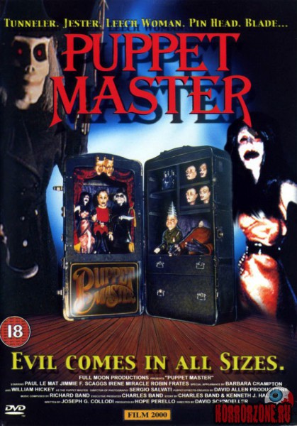 Puppetmaster 1989 Hollywood Movie Watch Online.