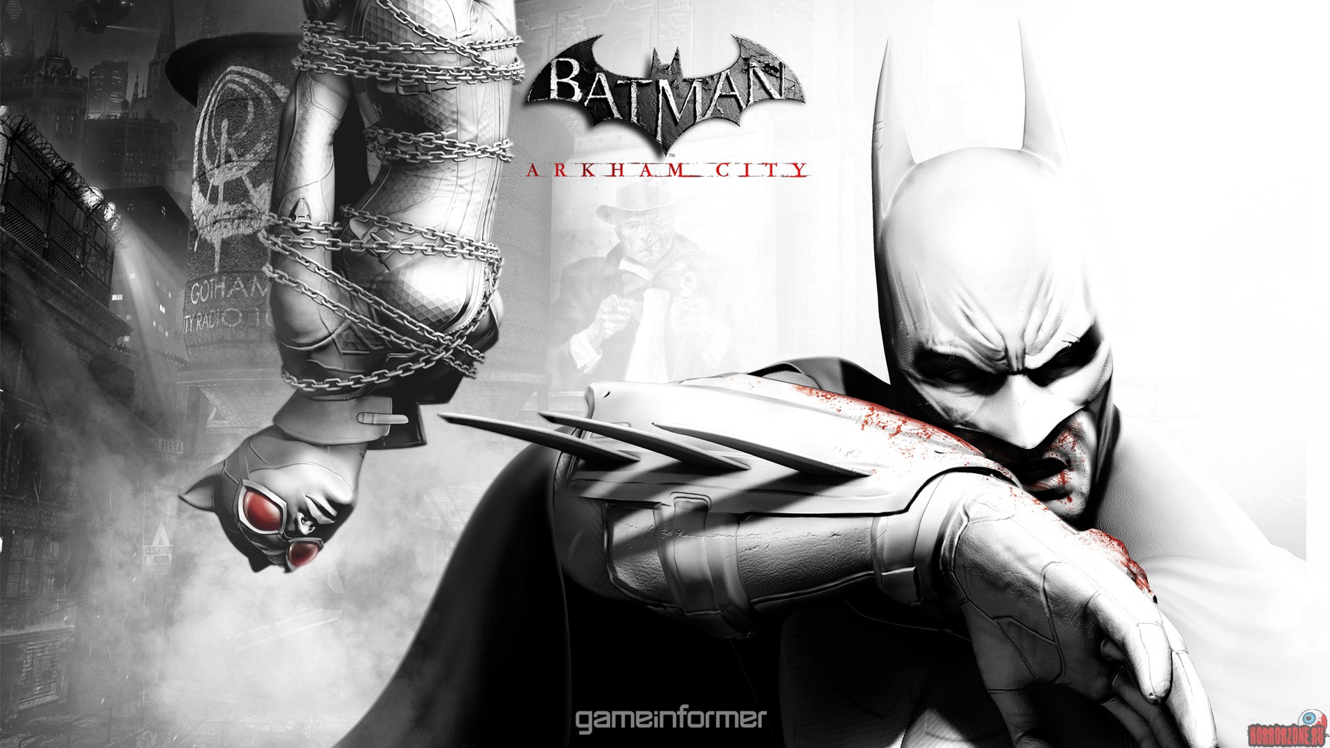 Batman: Arkham City. Обои - смотреть, скачать