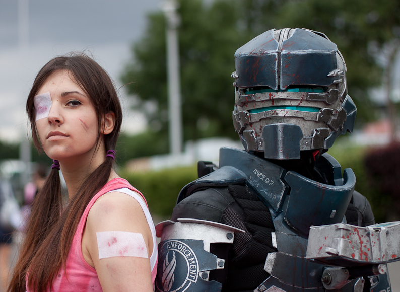 Dead Space cosplay