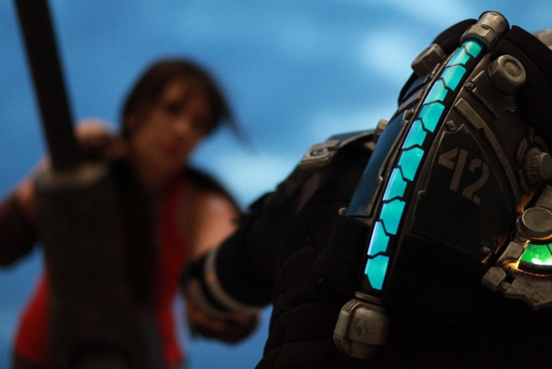 Dead Space cosplay