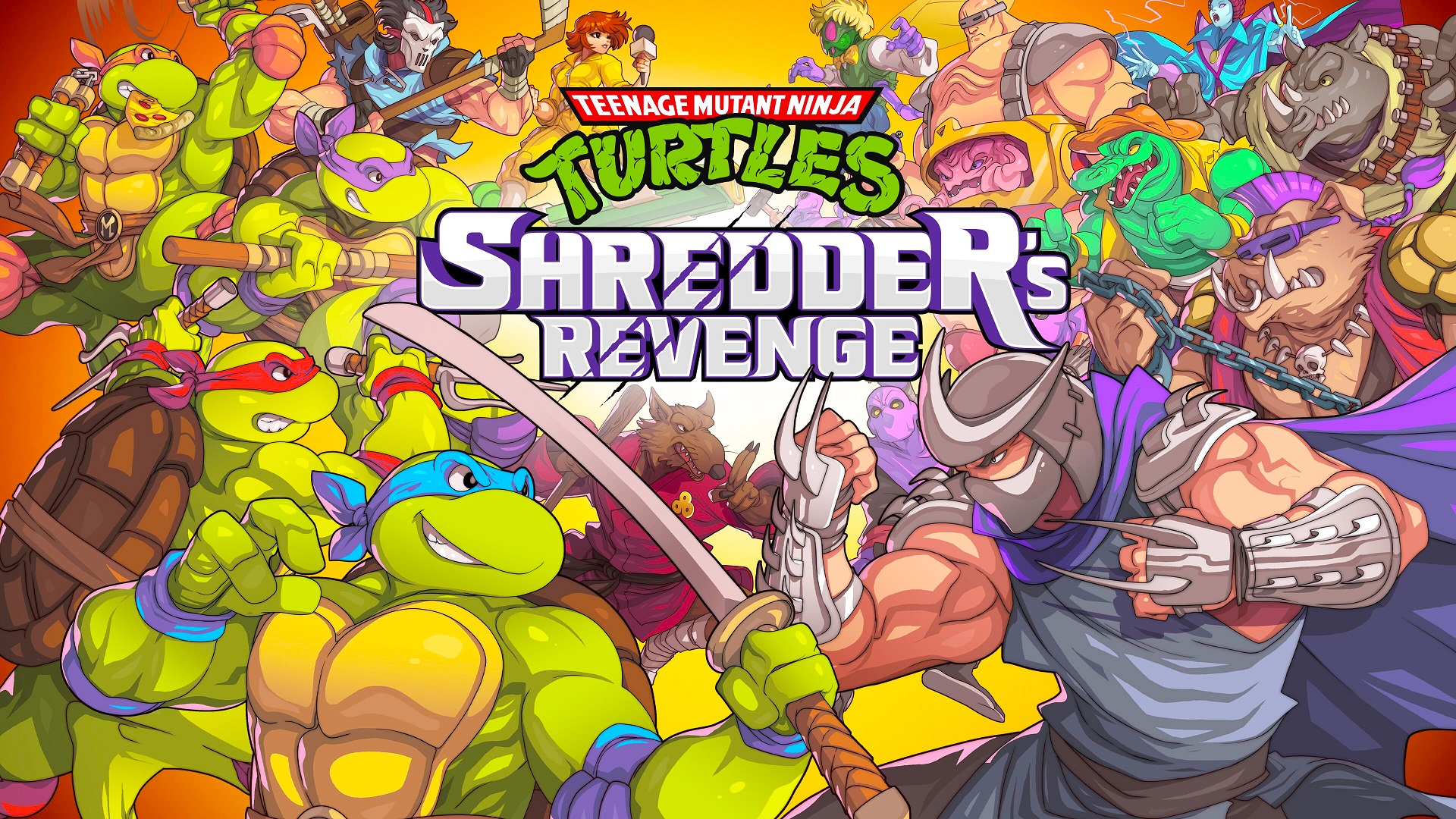 Игра teenage Mutant Ninja Turtles Shredder Revenge