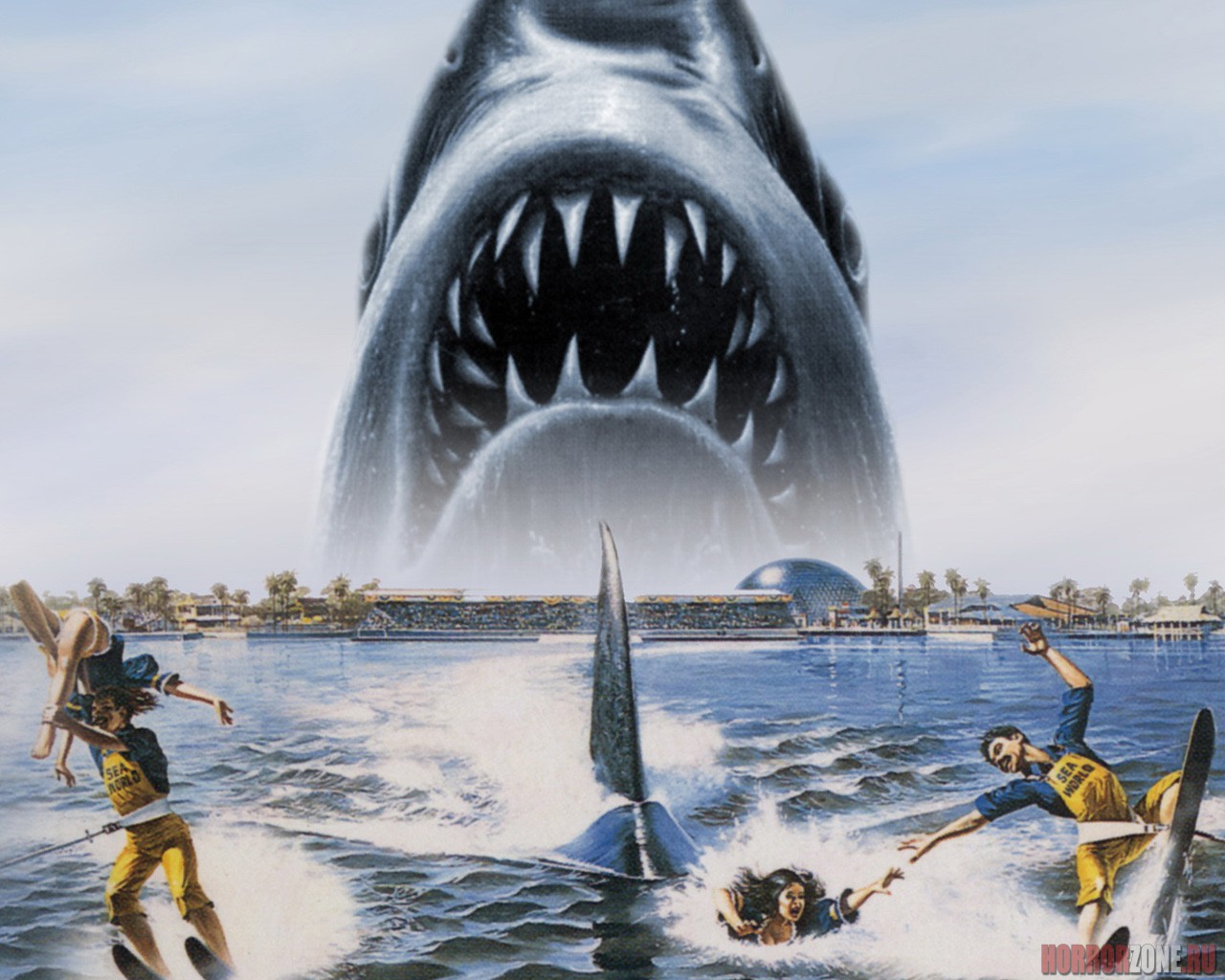 Ной 3 д. Постеры челюсти 3 - jaws 3 (1983).