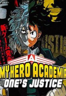 My Hero Academia: One’s Justice