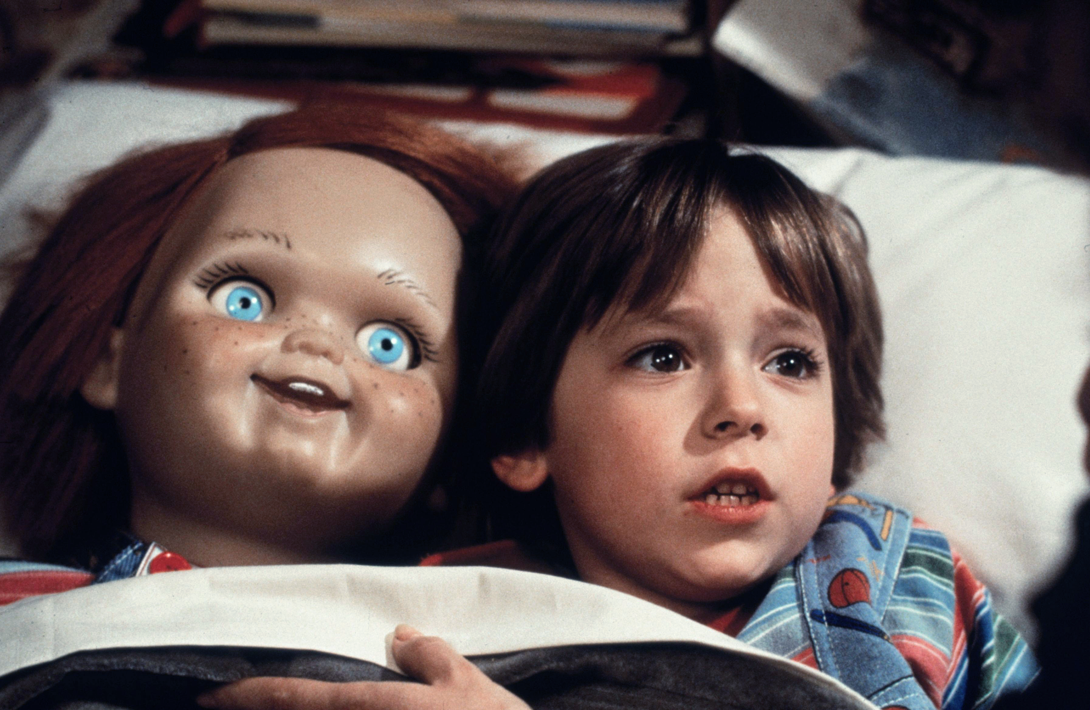 Легендарный ребенок. Кукла Чаки детские игры 1988.