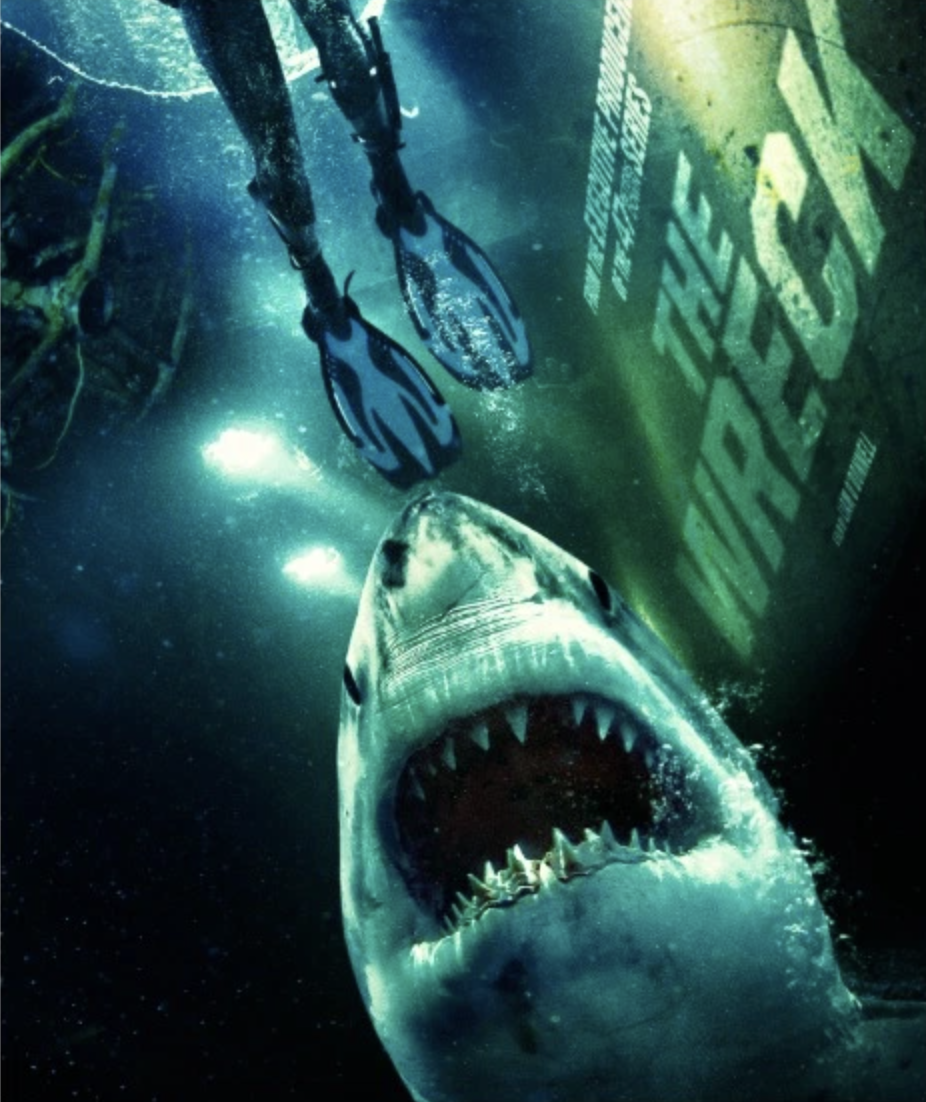 Ужасы про акул 2024