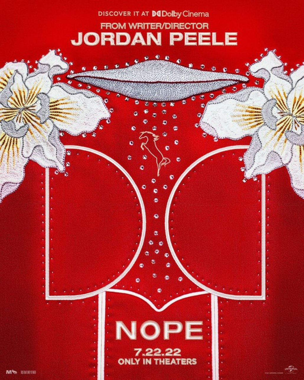 "Нет" Джордана Пила получил специальный постер от Dolby Cinema