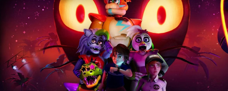 Five Nights at Freddy's: Security Breach Ruin DLC Gameplay Trailer 