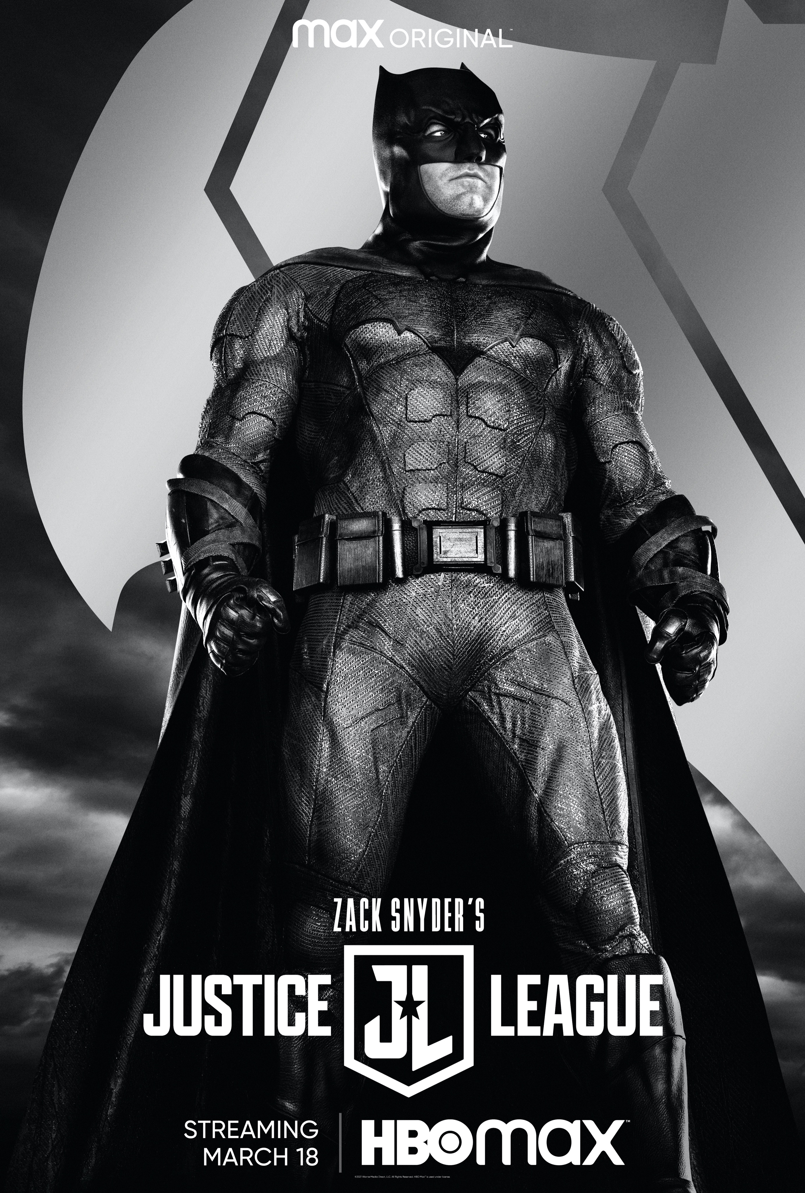 Зак Снайдер поделился характер-постерами "Лиги справедливости"