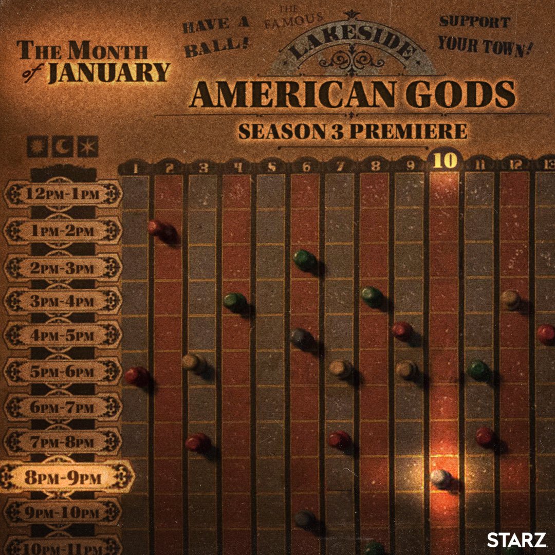 Нил Гейман назвал дату премьеры нового сезона "Американских богов"