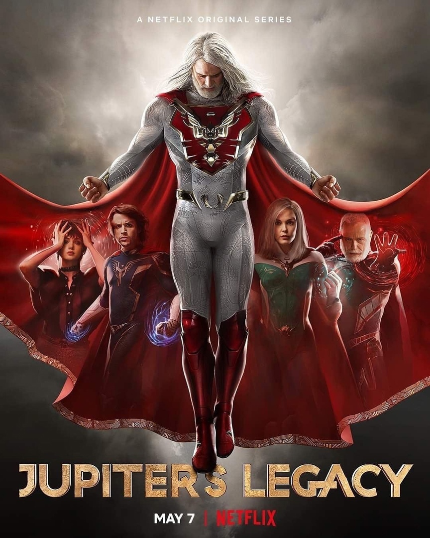 Новый постер супергеройского сериала "Наследие Юпитера"