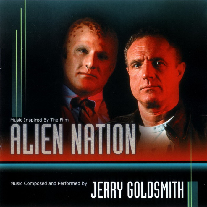 Поиграем в саундтрек. Alien Nation (1988) обложка.