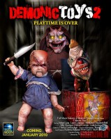 постер Демонических игрушек 2